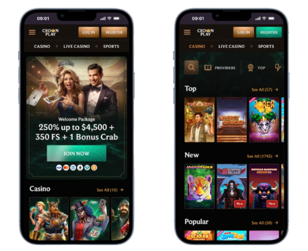 Crown Online Casino App Australia